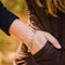 Kelly Herd Small English Stirrup Bracelet